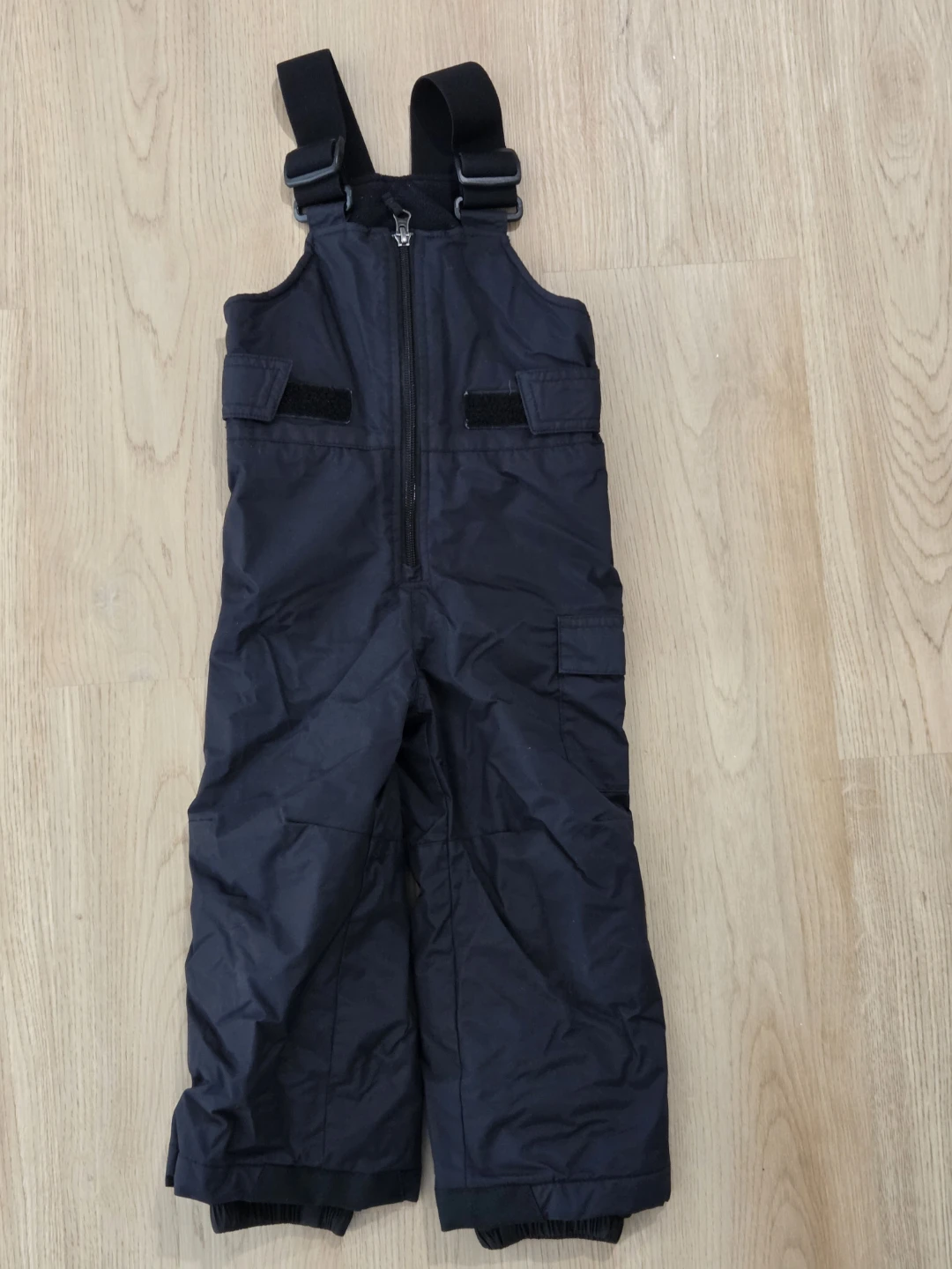 Columbia Toddler Snow Bib Pants Black 3T - photo 2