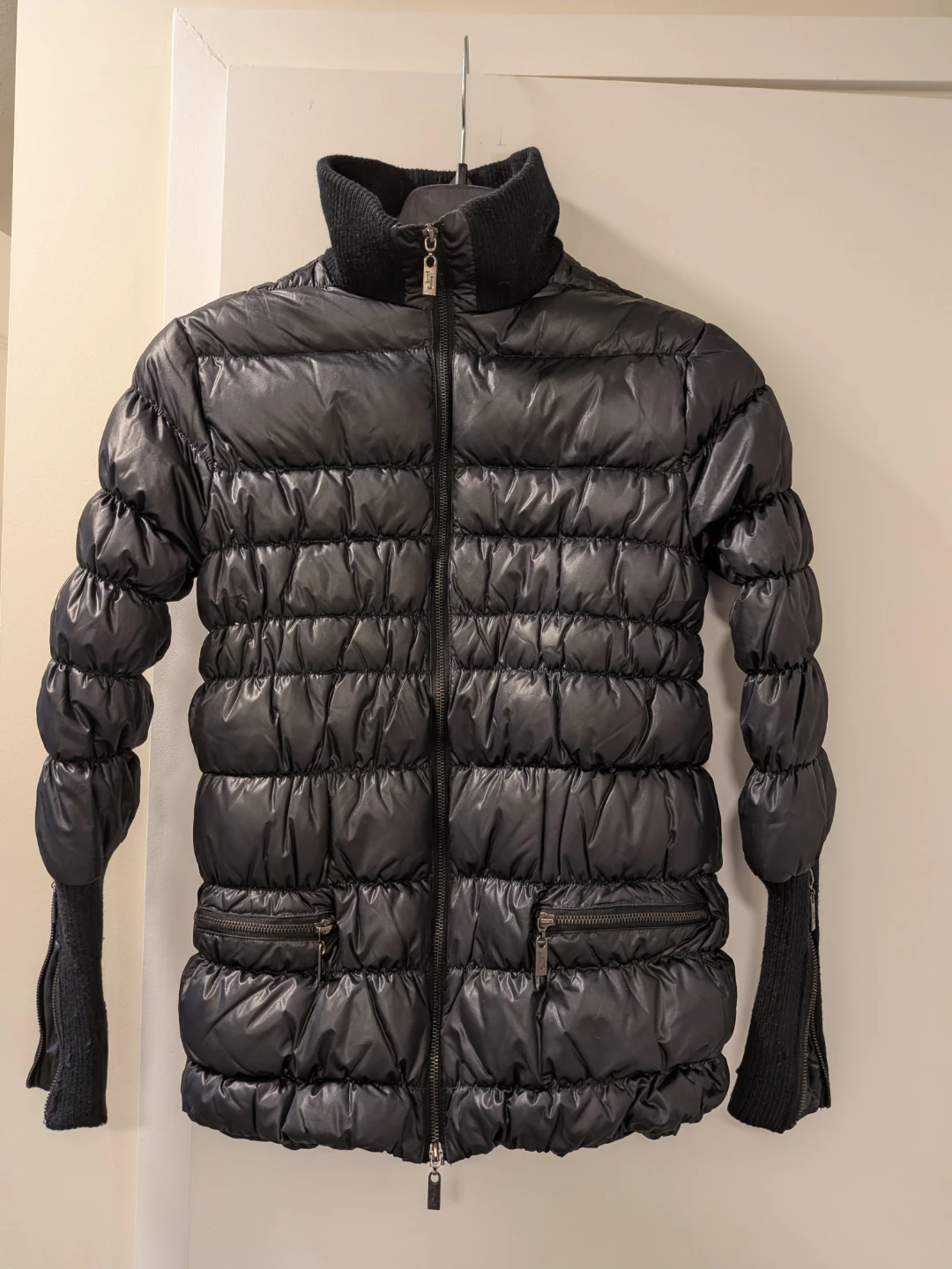 Ilse Jacobsen Hornbaek Black Puffer Jacket