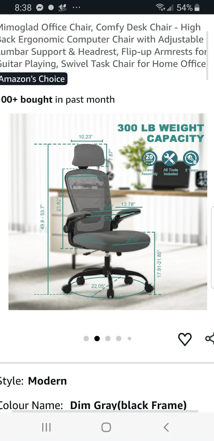 Ergonomic Office Chair brand new - photo 4