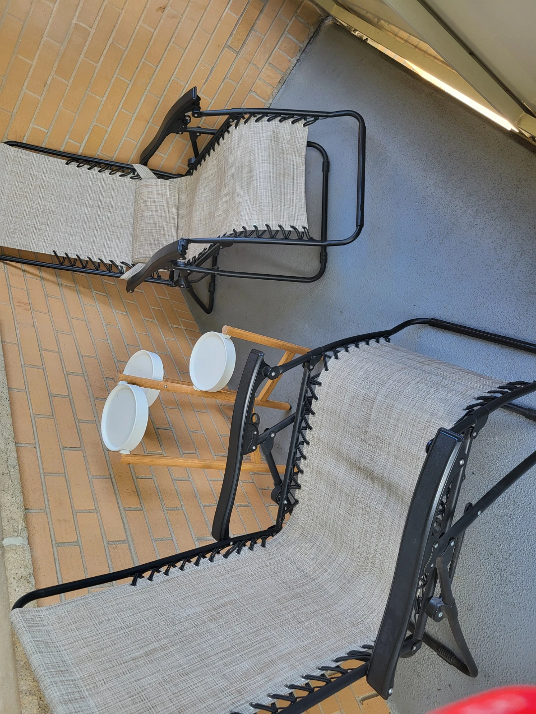 Set of Two Zero Gravity Chairs