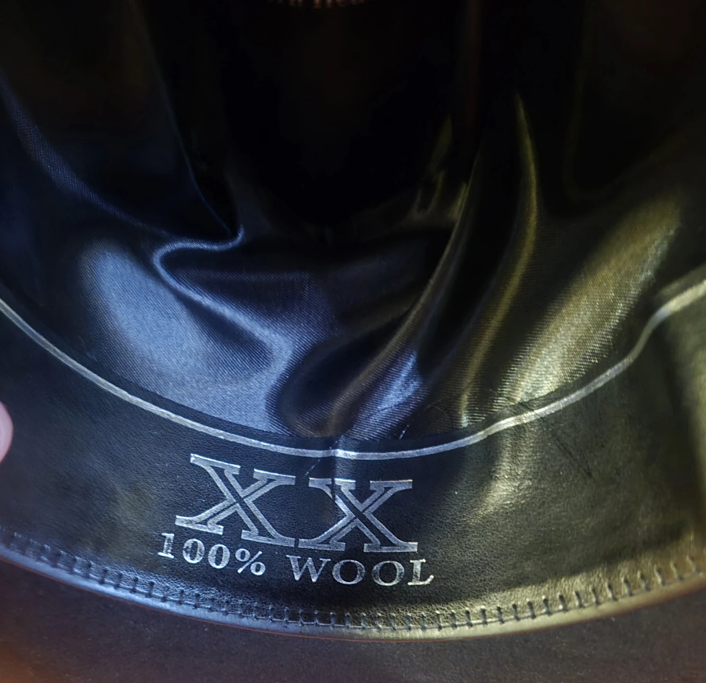 Justin XX Cowboy Hat 100% wool - photo 4