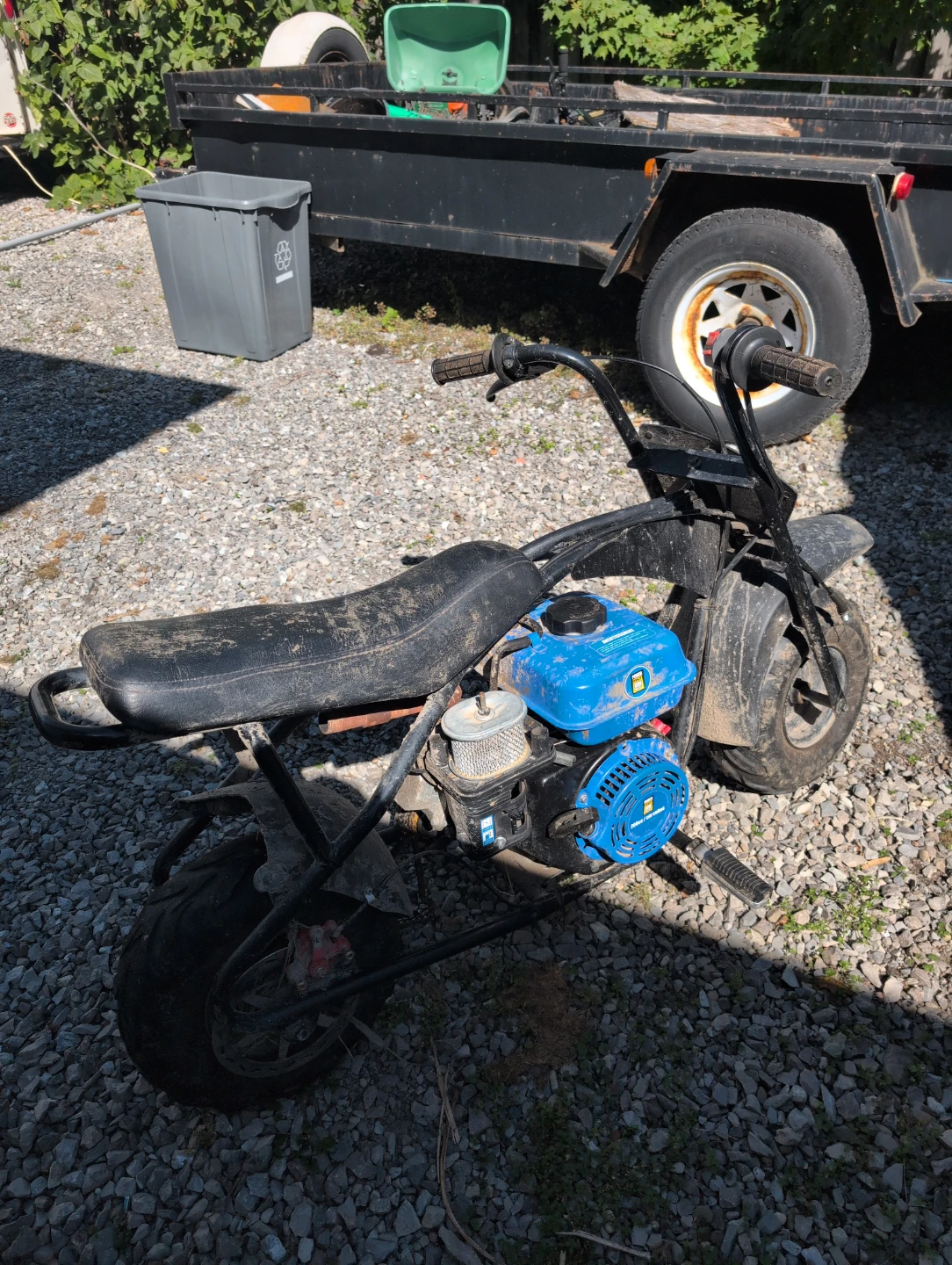 Selling my 208cc mini bike - photo 3