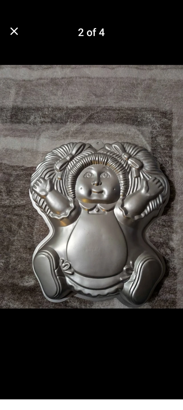 Wilton Cabbage Patch Kids Cake Pan - photo 2