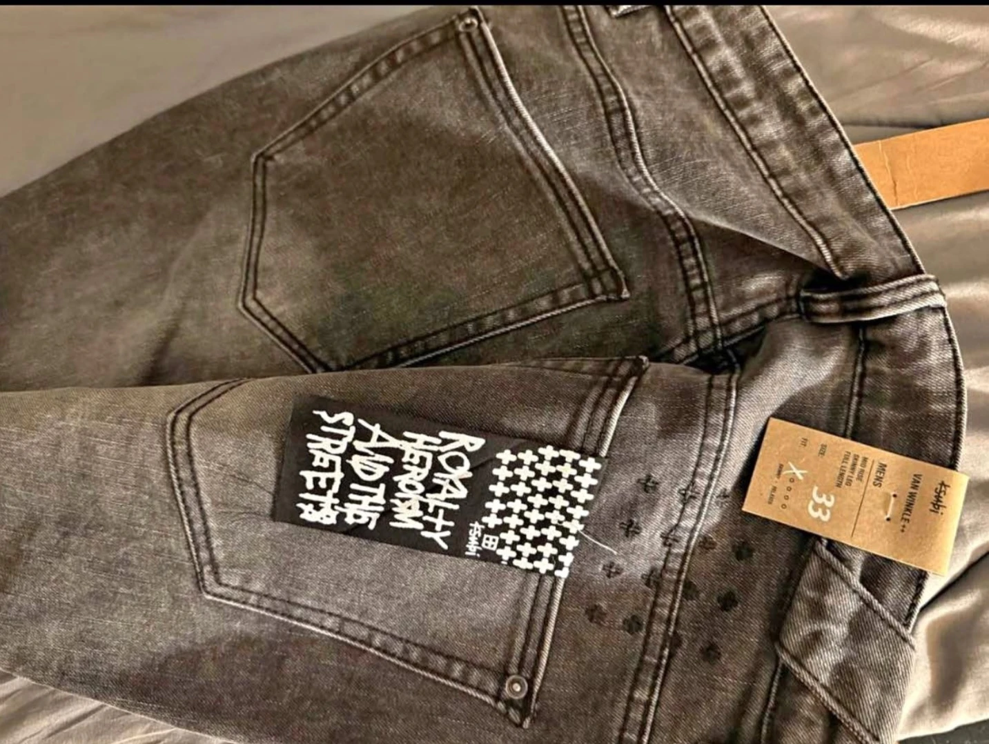 Ksubi Van Winkle Jeans Size 33 - photo 2