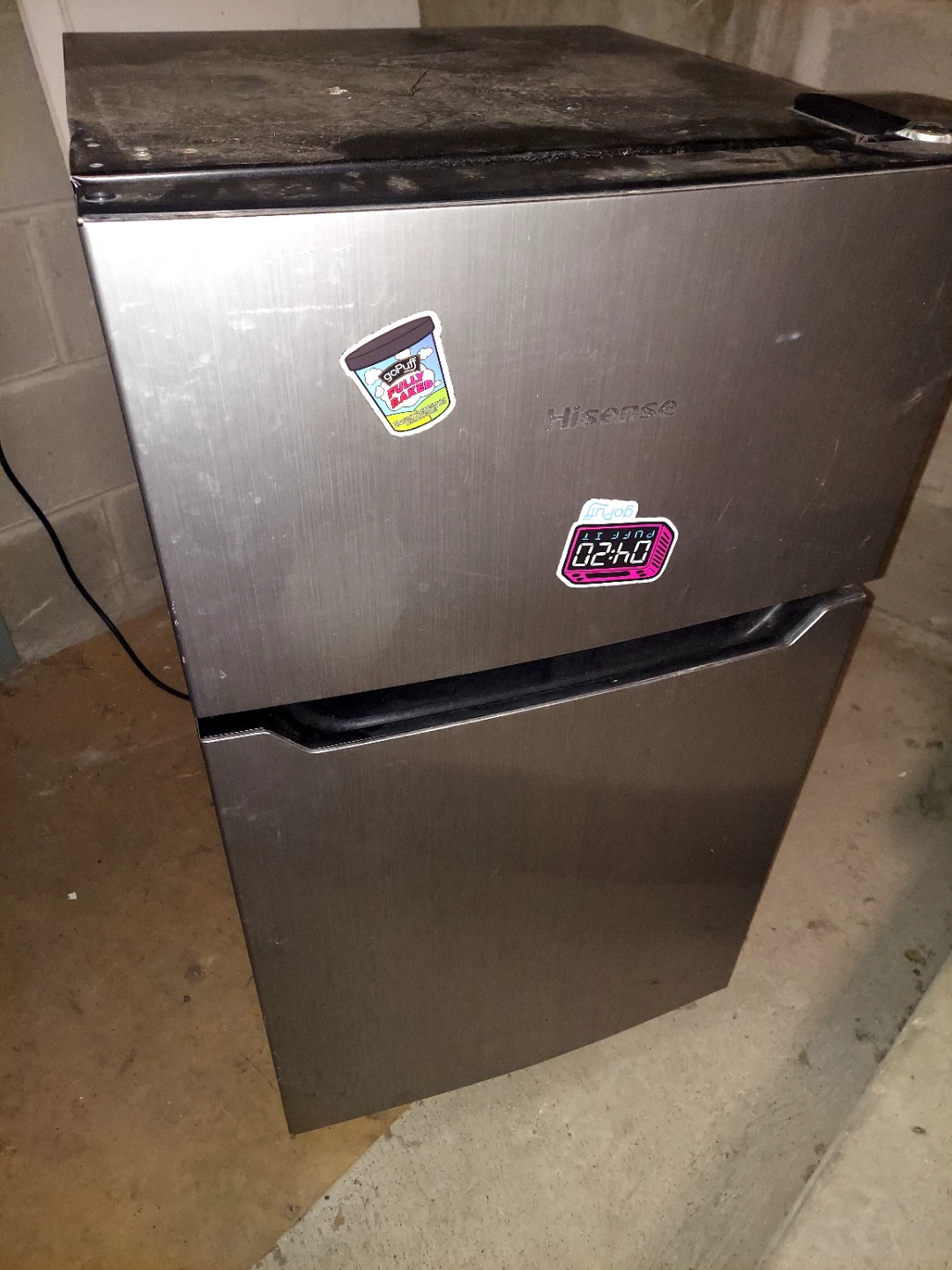 Hisense Refrigerator RT33D6AAE - photo 2