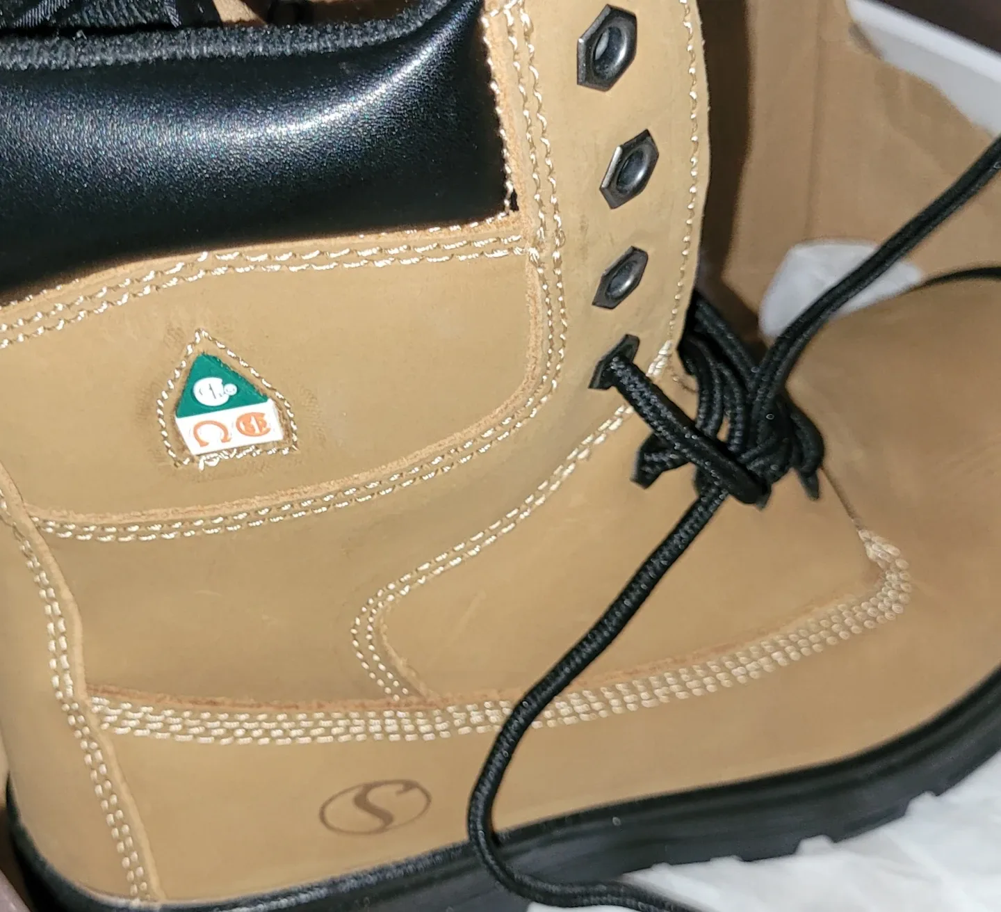 Sidewinder 8208 Zone 2.0 Work Boots - photo 5