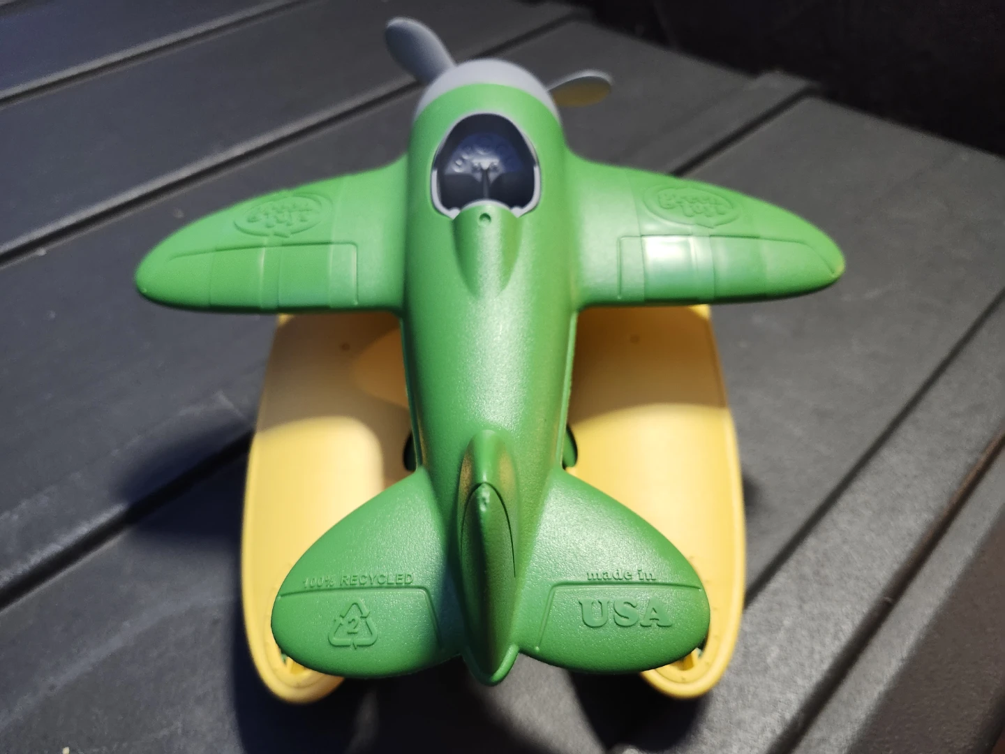 Green Toys Seaplane Toy (floats in water!) - photo 4