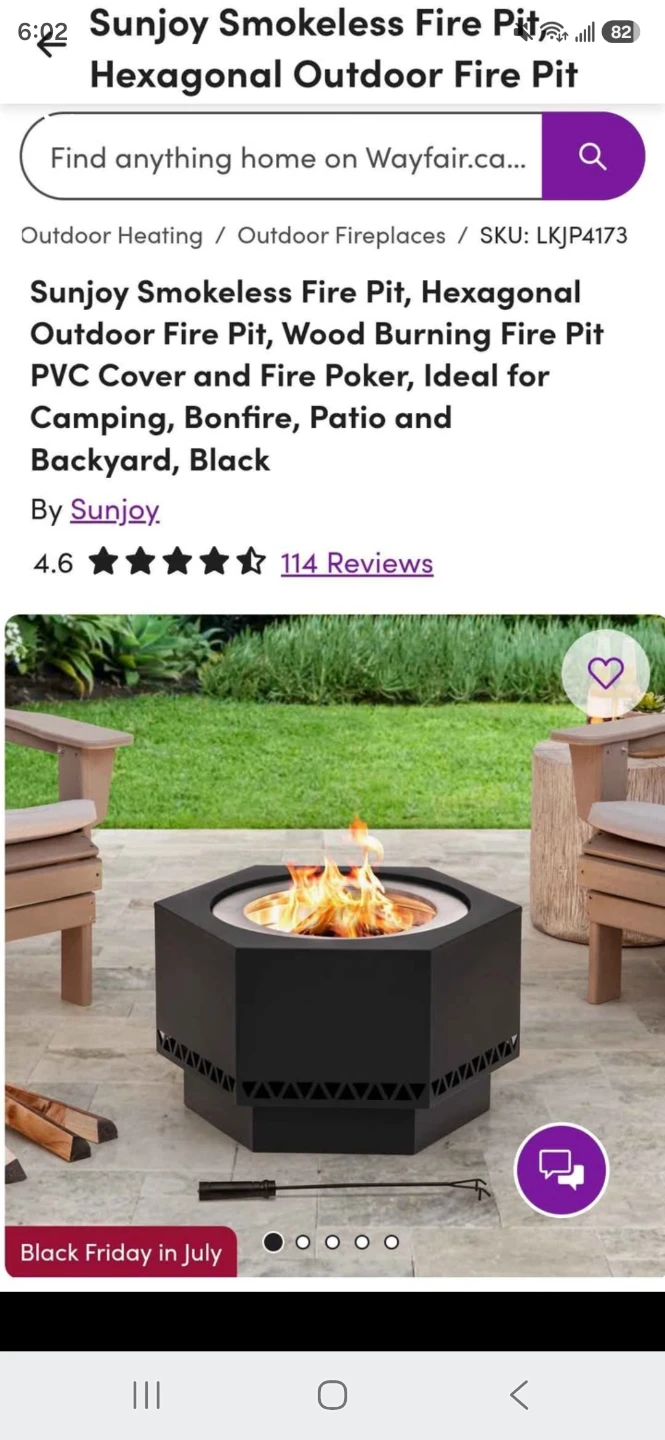 Smokeless firepit - photo 5