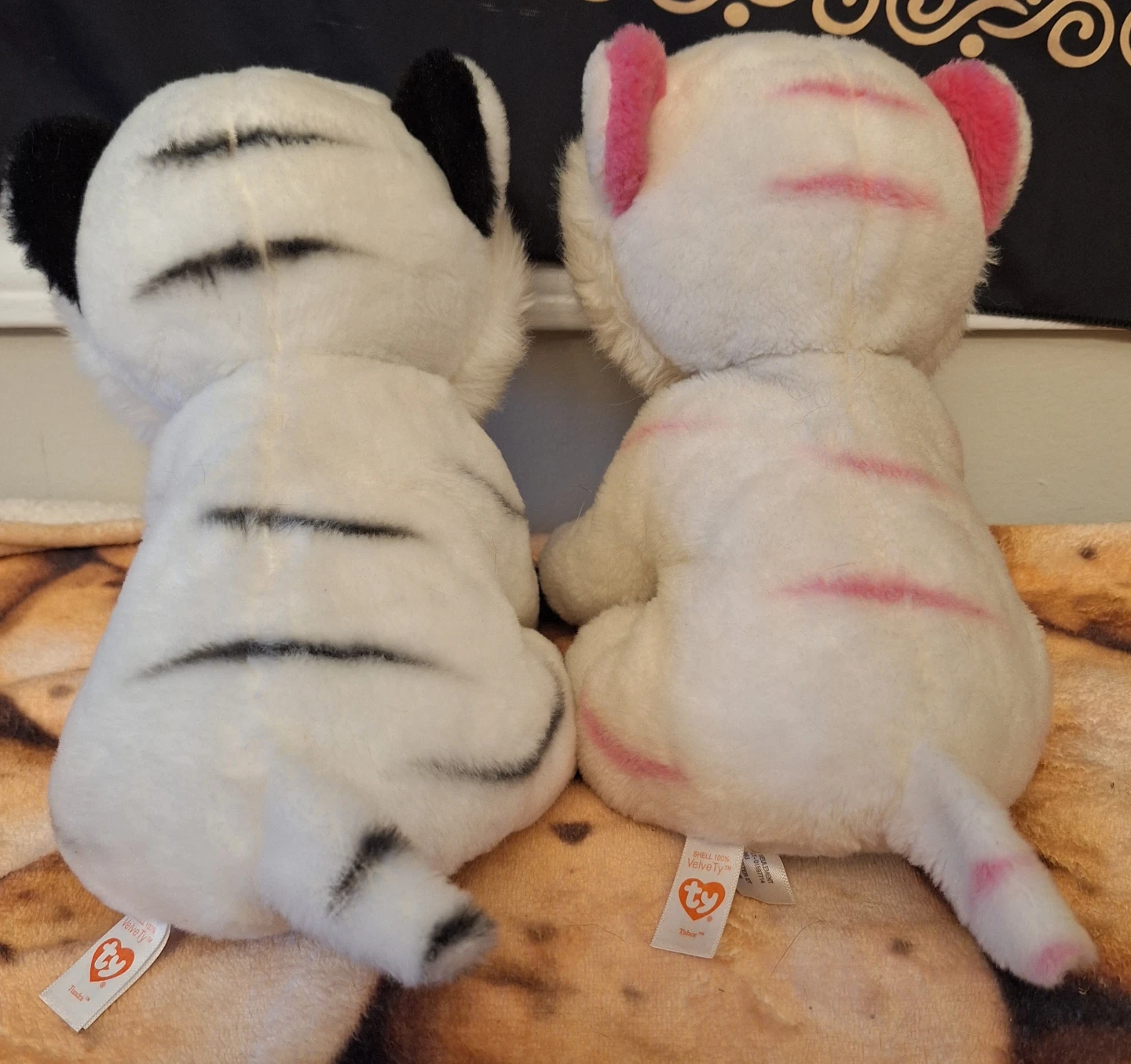 Ty Beanie Boos Set of 2 Stuffed Tigers - photo 3