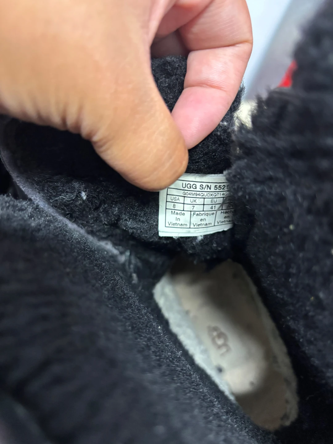 UGG Black Winter Boots - photo 5