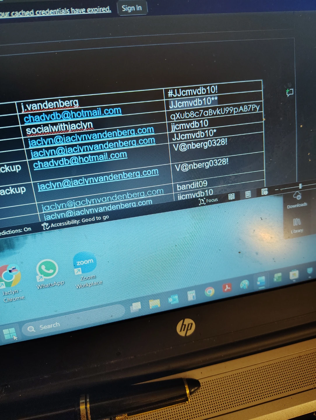 HP ProBook Laptop i5-7200U 8GB RAM - photo 2