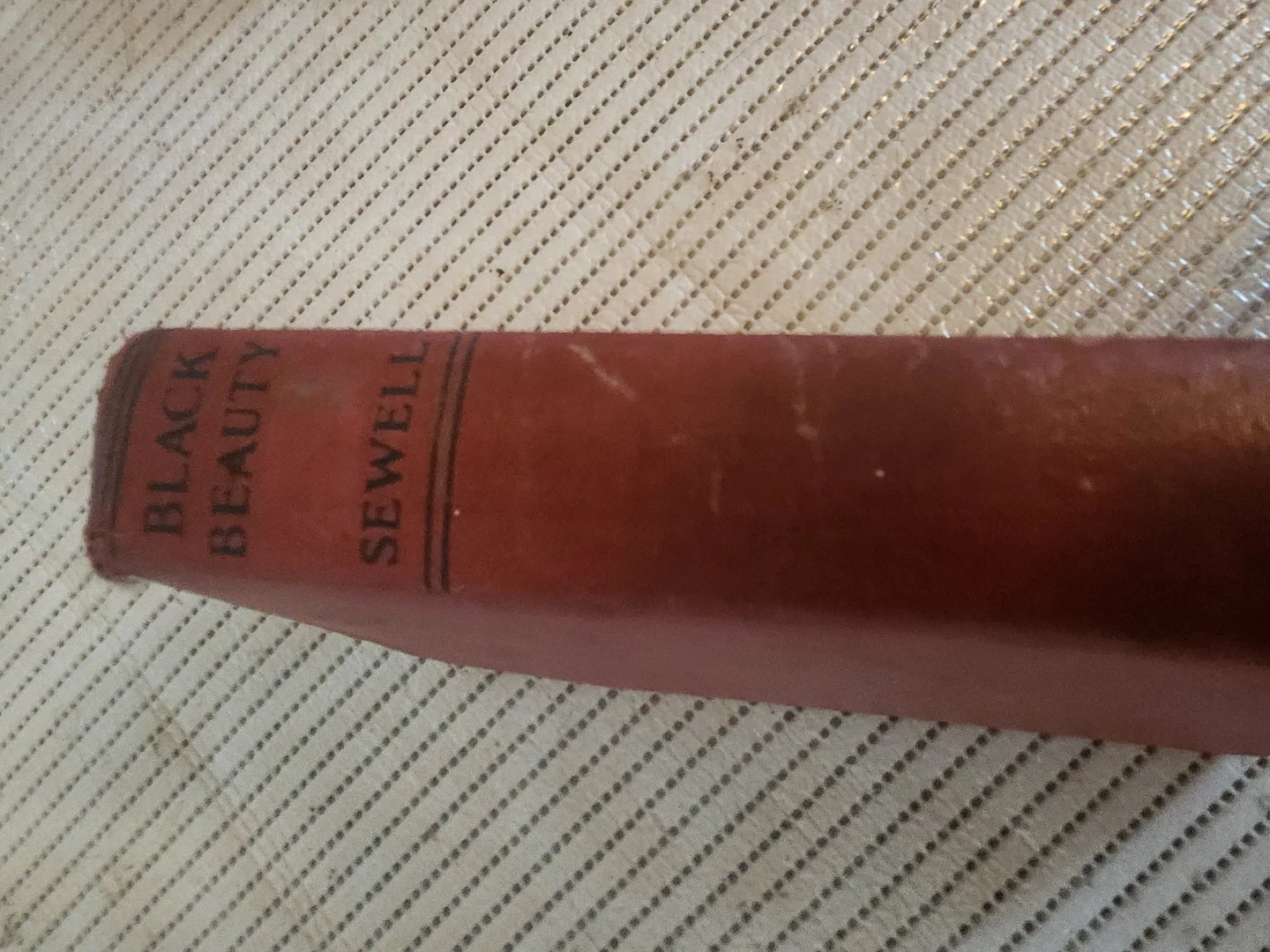 Black Beauty by Anna Sewell Vintage Book - photo 2
