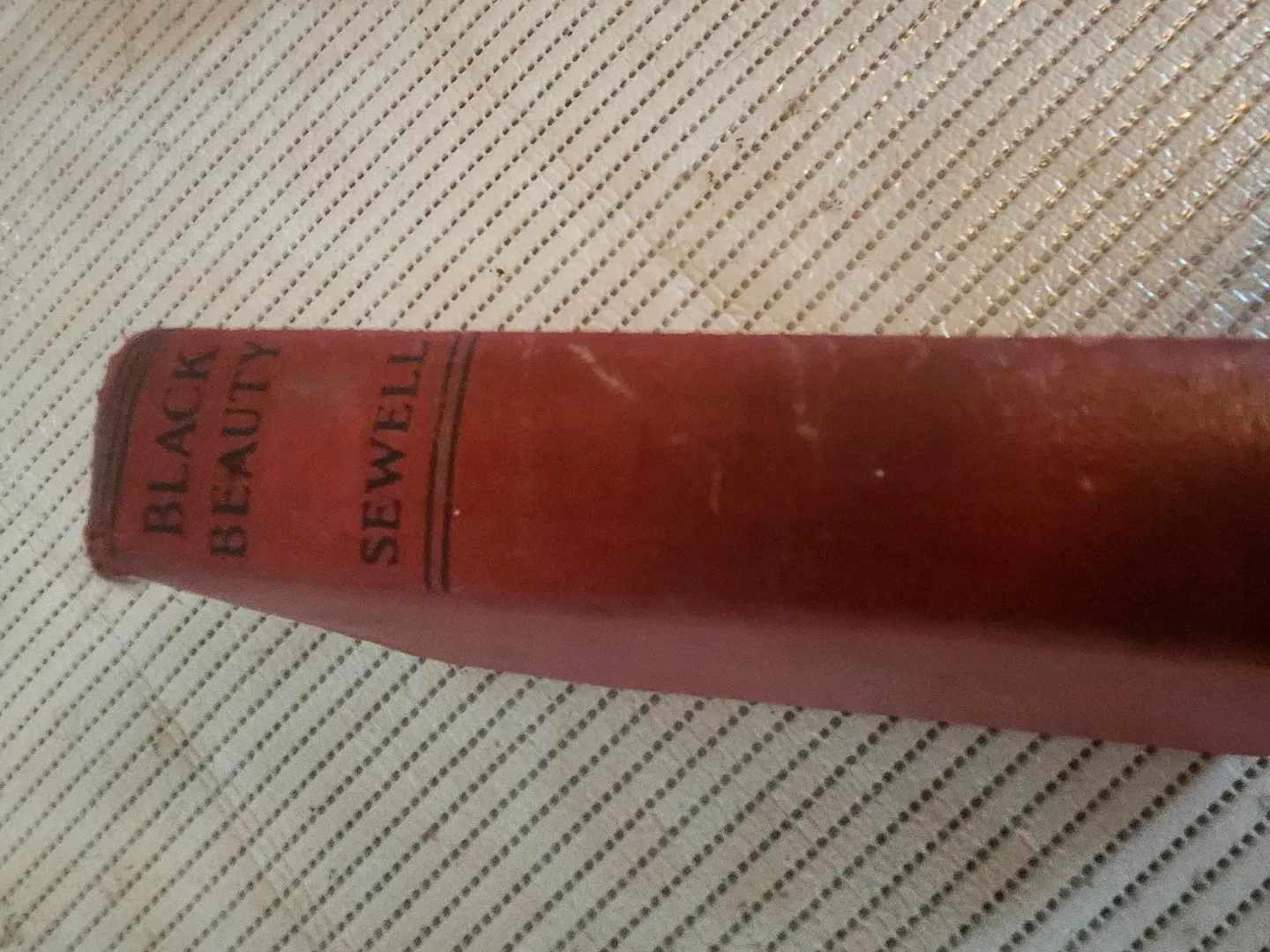 Black Beauty by Anna Sewell Vintage Book - photo 2