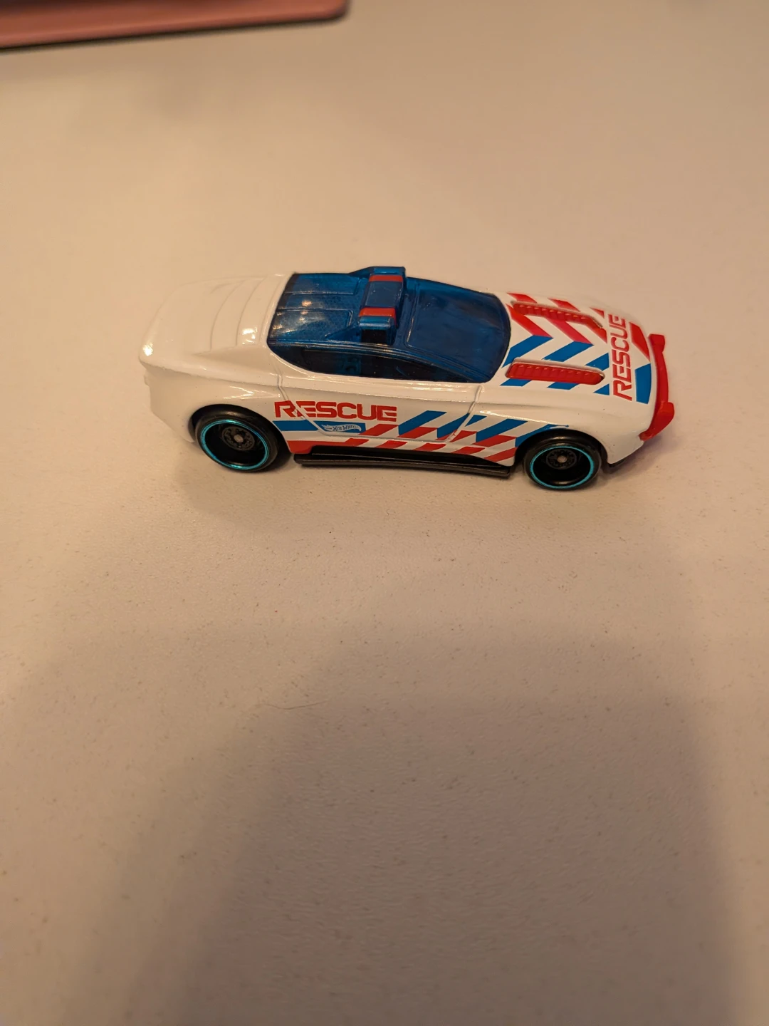 Hot Wheels Rescue Vehicle