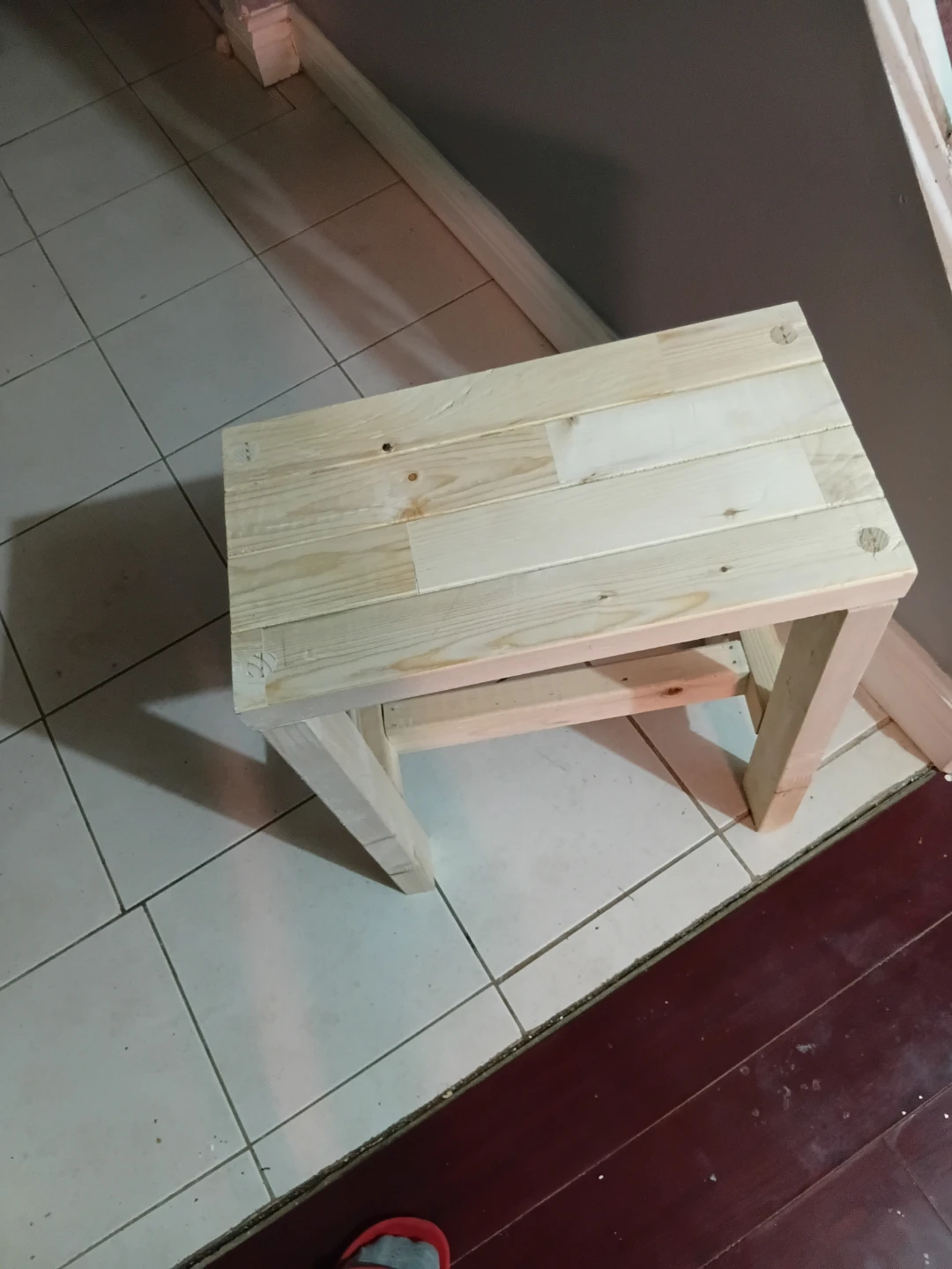 Wooden Stool