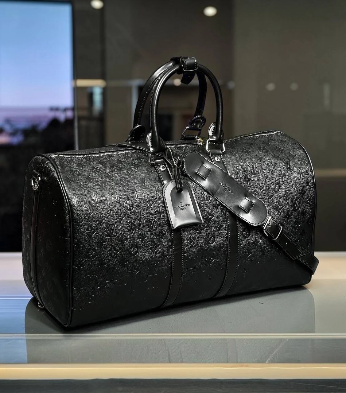 New duffle bag