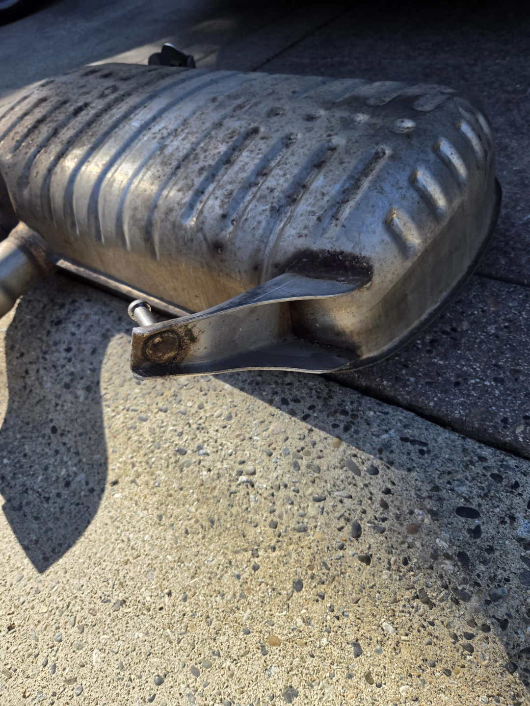 Used Vehicle Muffler Assembly