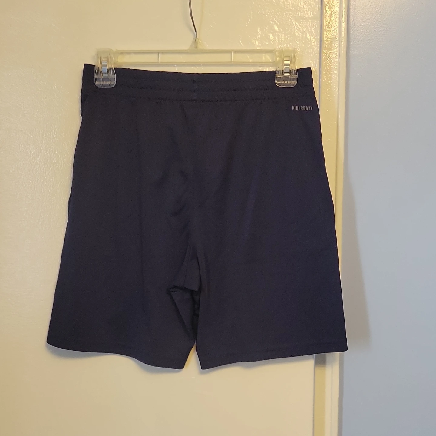 Adidas Navy Performance Shorts - photo 5