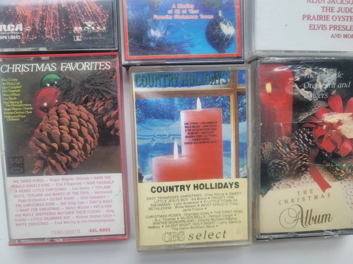 Christmas cassettes - photo 2