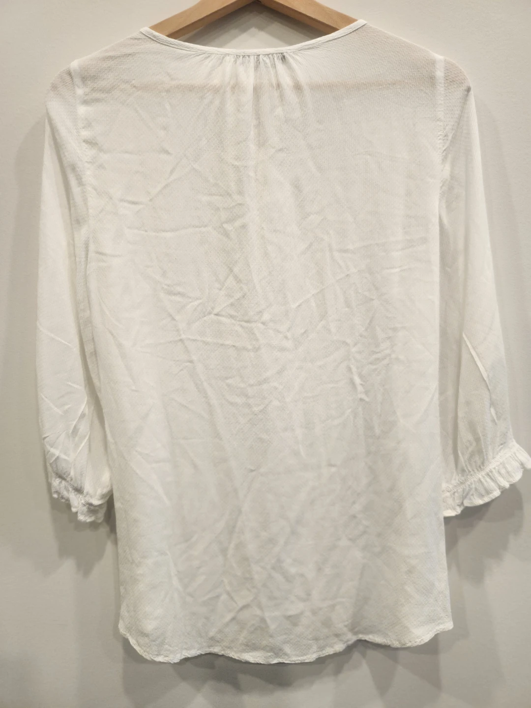 RW&CO White Blouse - photo 4