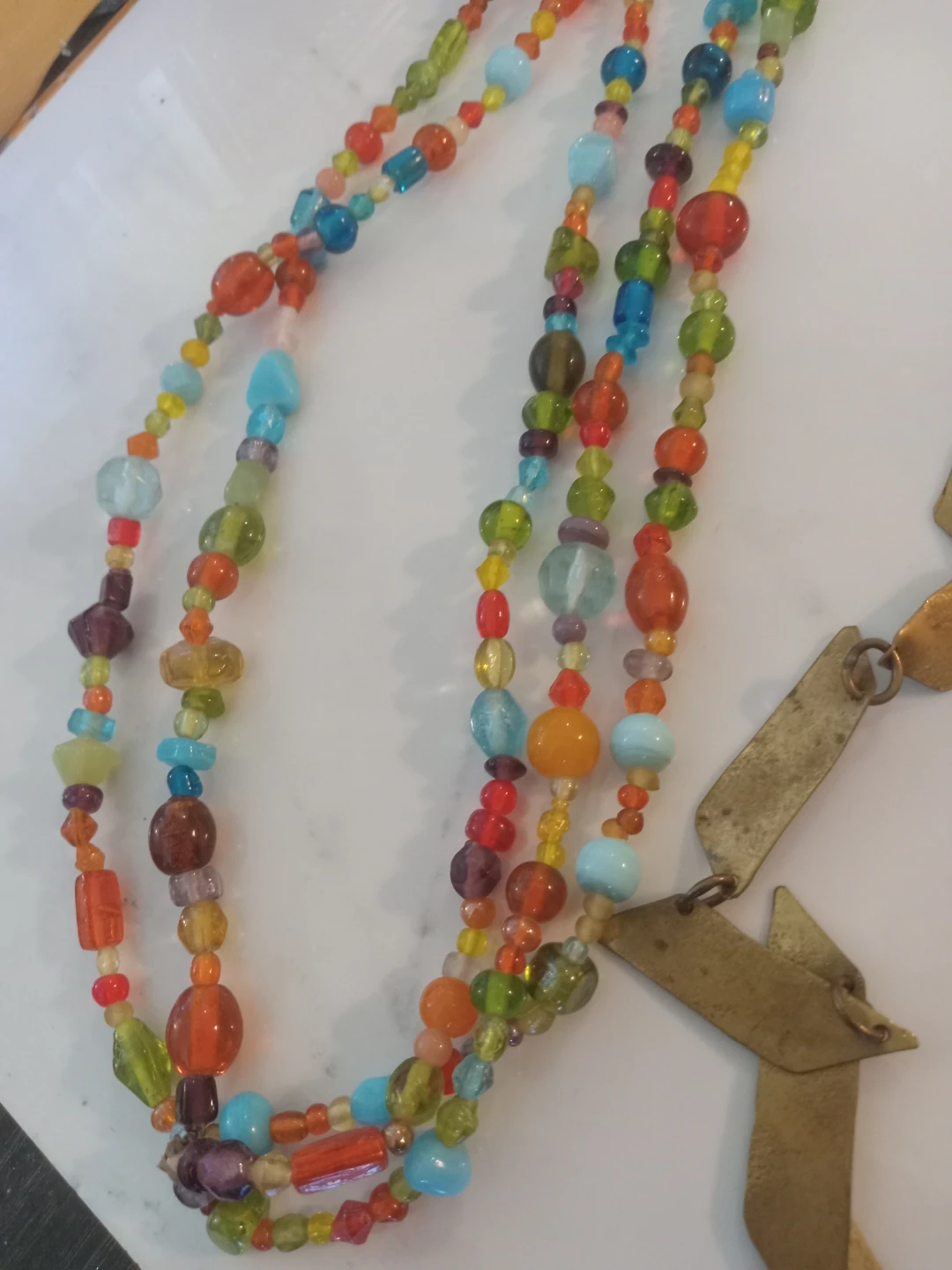 Set of Two Statement Necklaces - photo 2