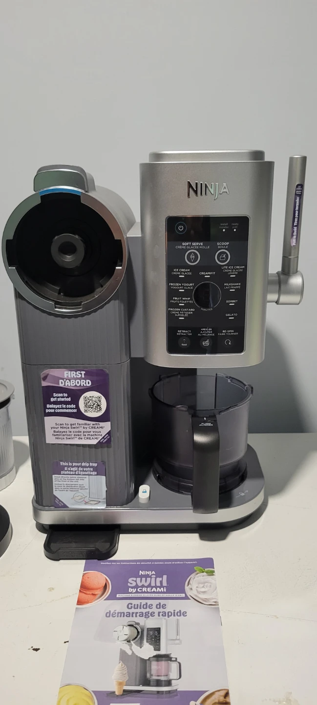 Ninja Swirl by CREAMi 13-in-1 Ice Cream Machine - photo 3