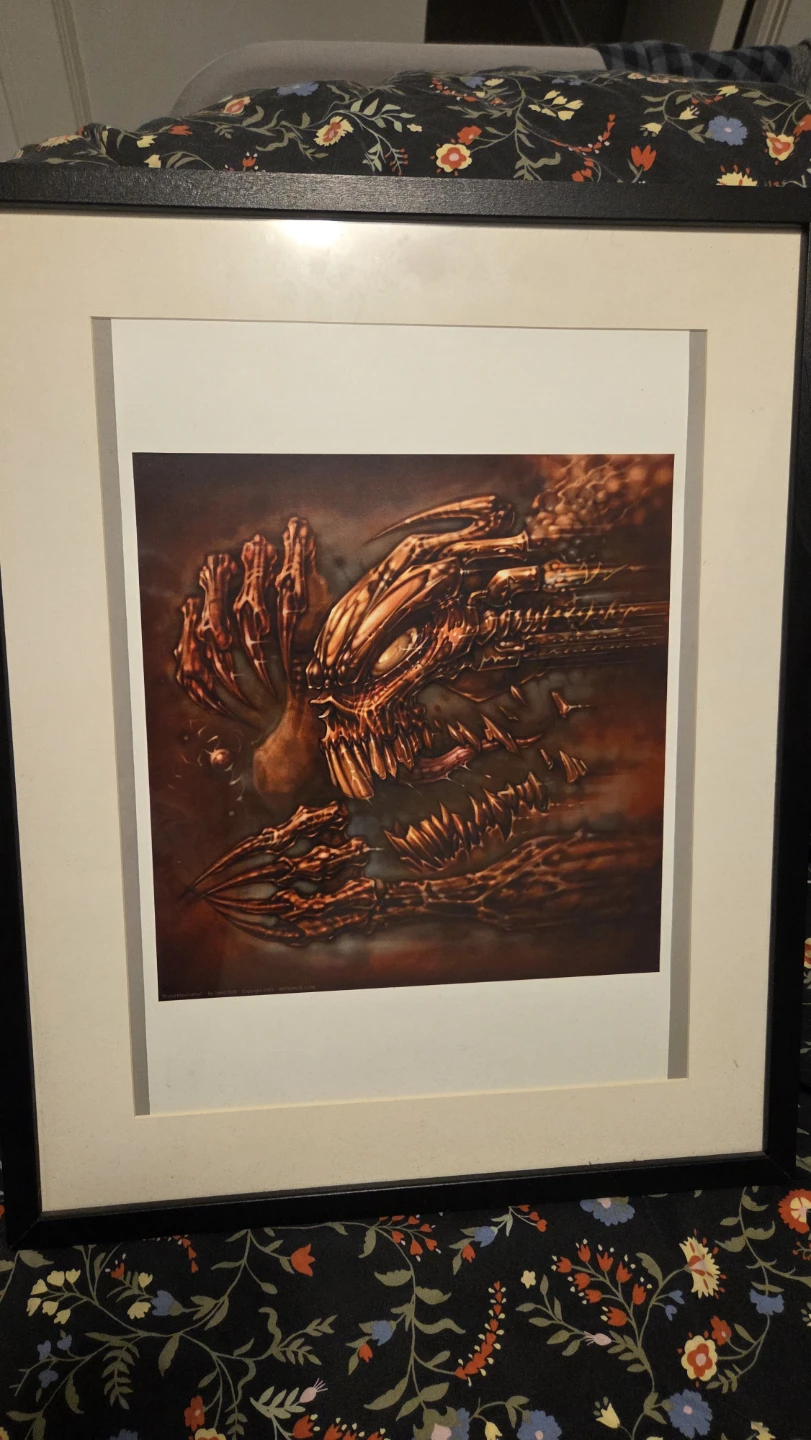 David Bollt - Brutal Mastication Art Print