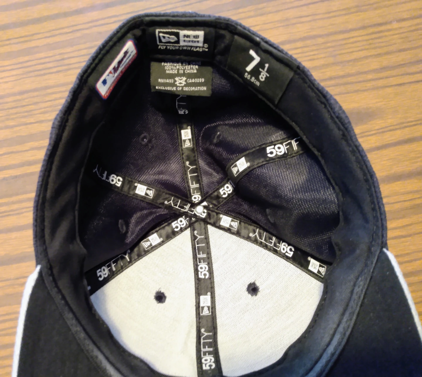 New York Yankees Baseball Cap - photo 4