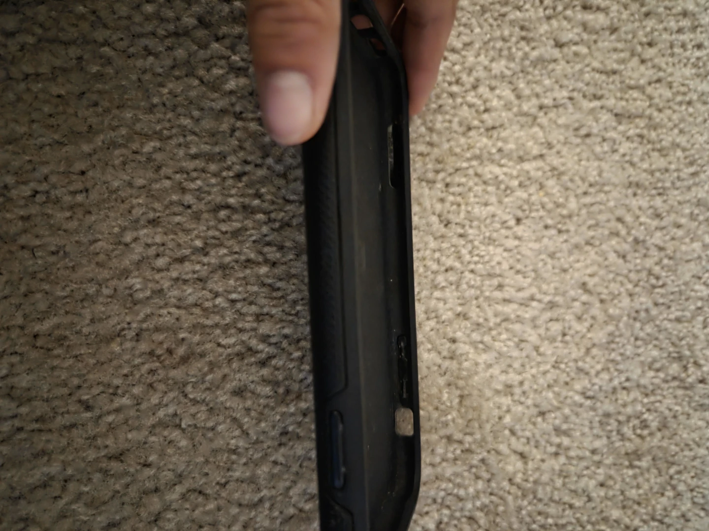 Black Protective Phone Case - photo 5