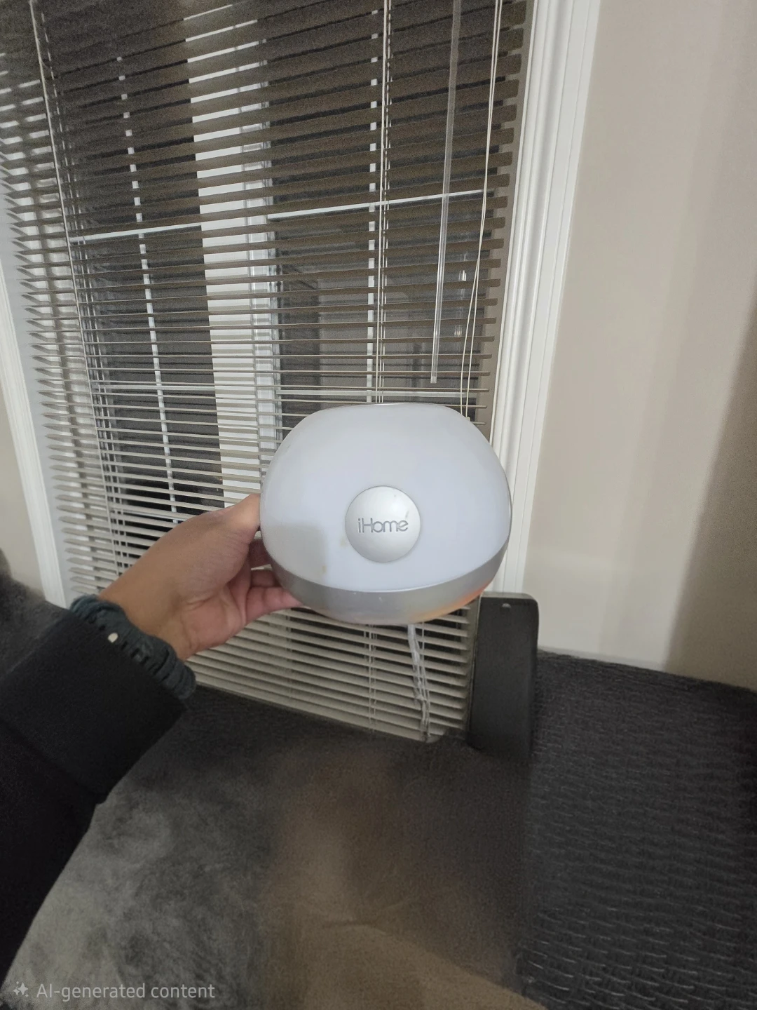 iHome Bedside Speaker and Light