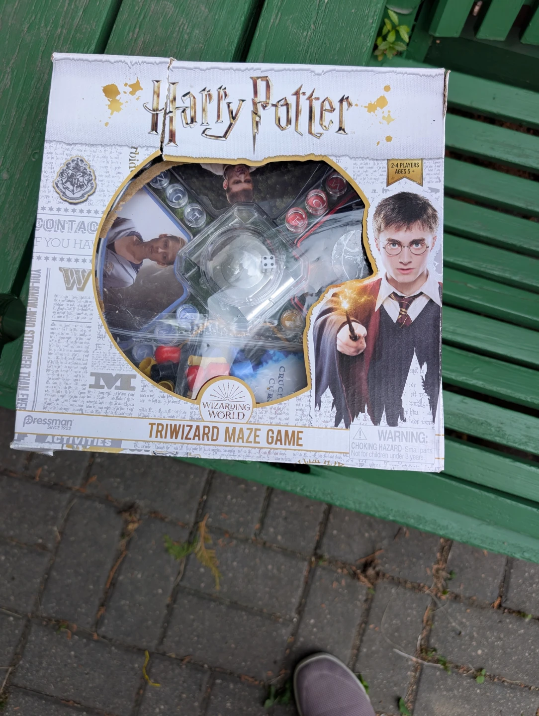 Harry Potter Triwizard Maze Game