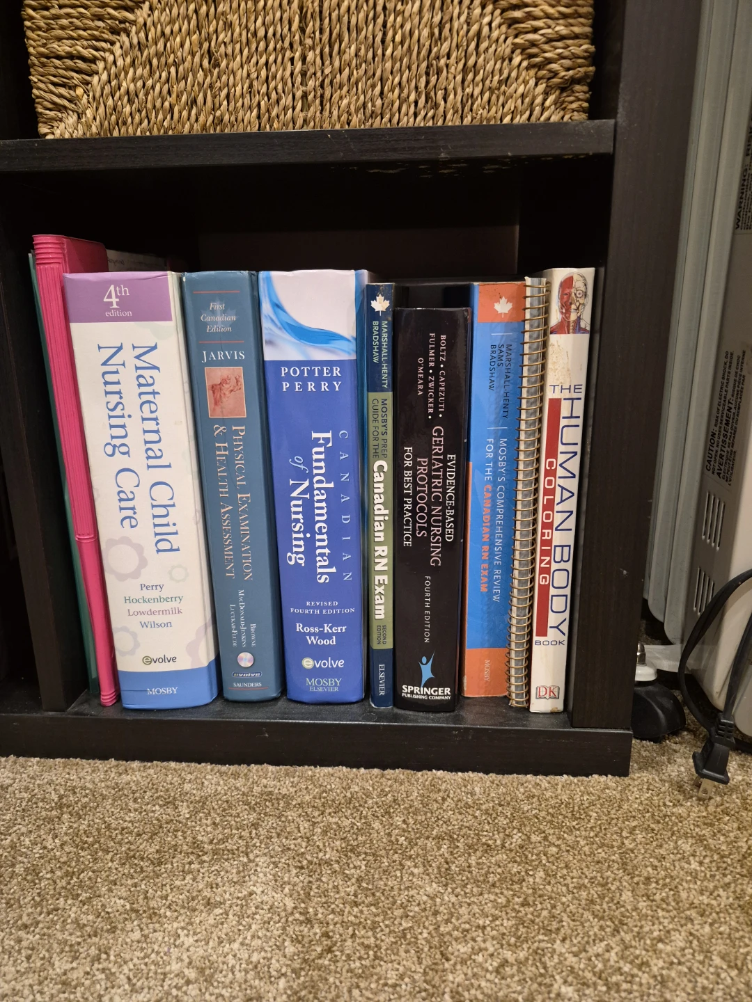 U of T Nursing Textbooks
