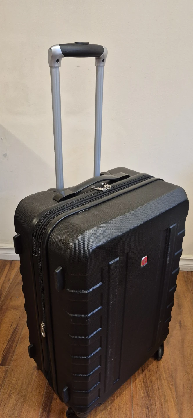 **Moving Sale**Swiss Gear Black Luggage