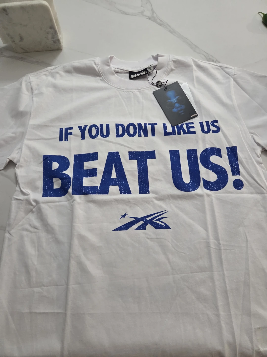 HELLSTAR "If You Don't Like Us, Beat Us!" T-Shirt - photo 2