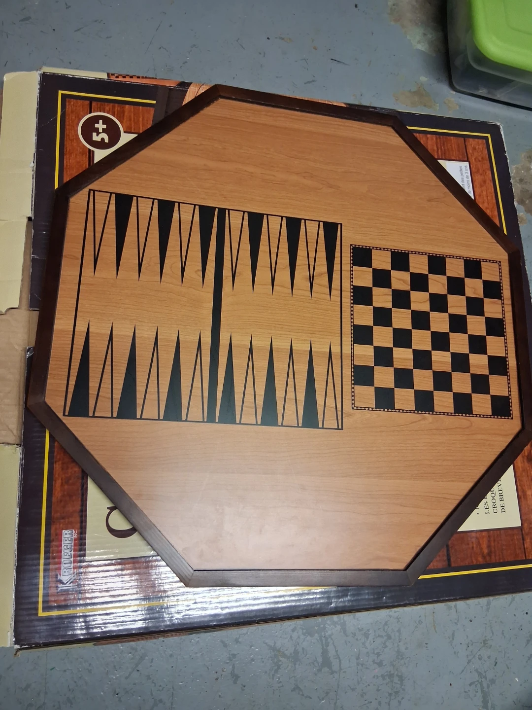 Kroeger 3-in-1 Croquignole Game Set - photo 3