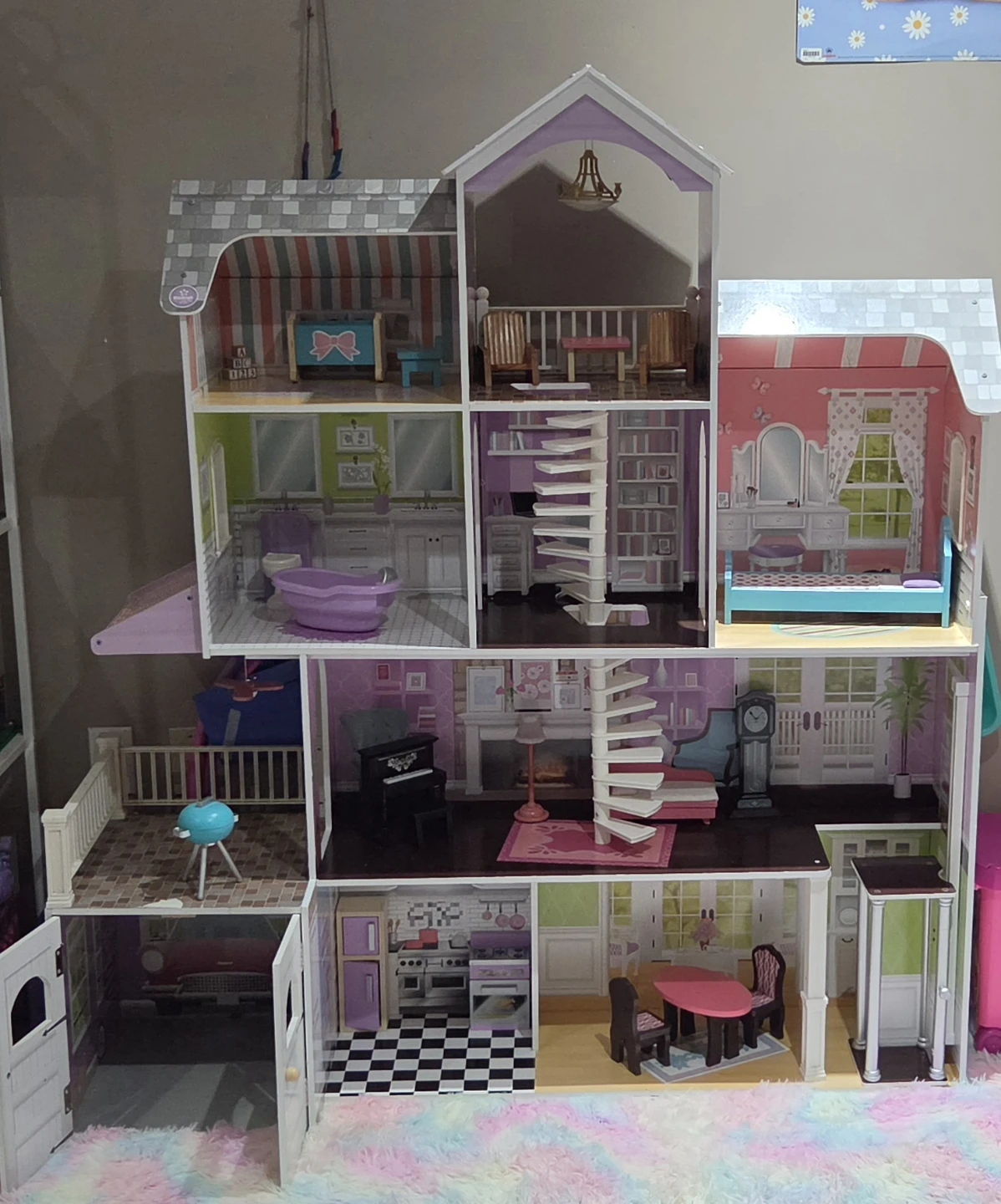 KidKraft Wooden Dollhouse