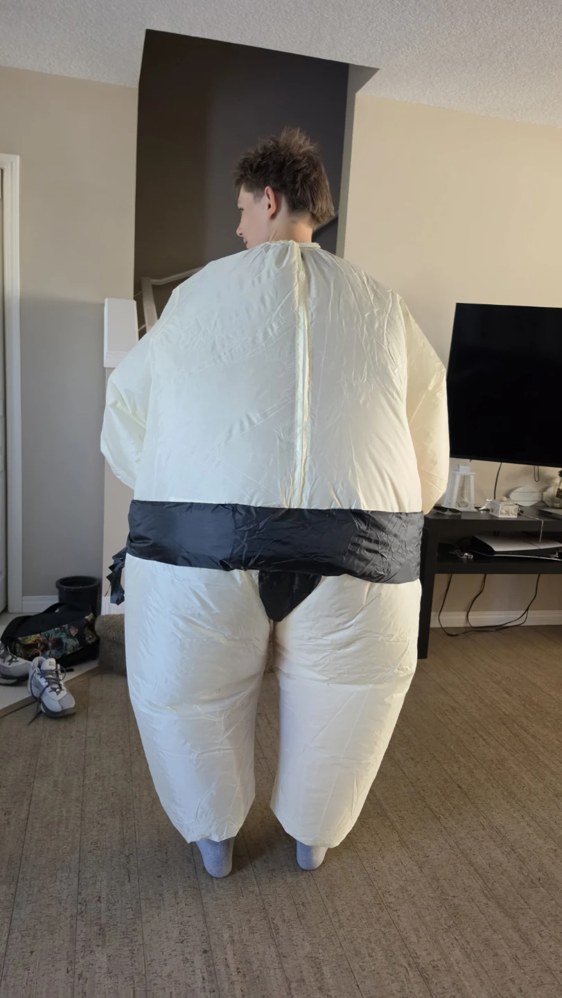 Inflatable Sumo Wrestler Costume - photo 4