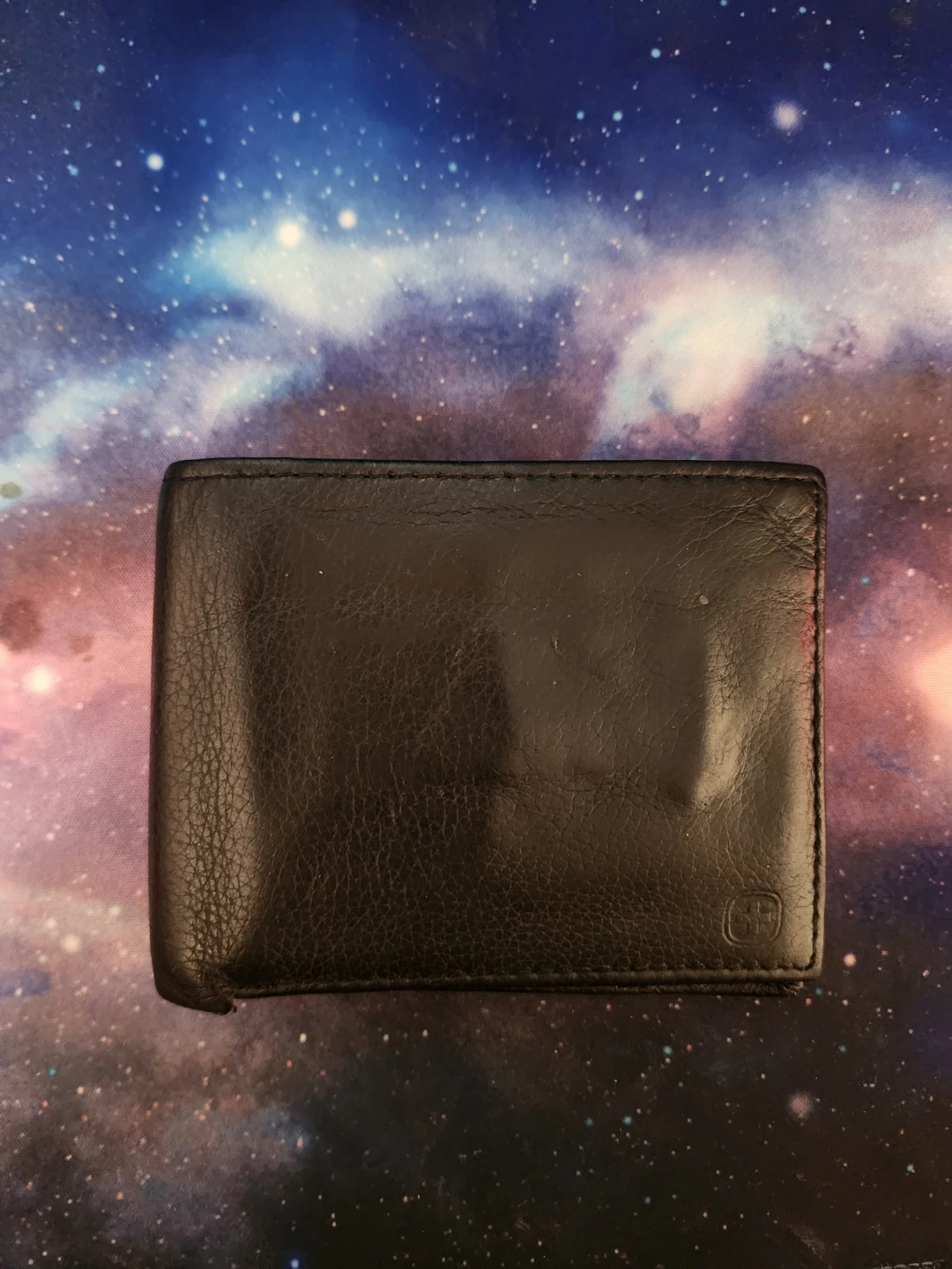 Swiss gear leather wallet with RFID