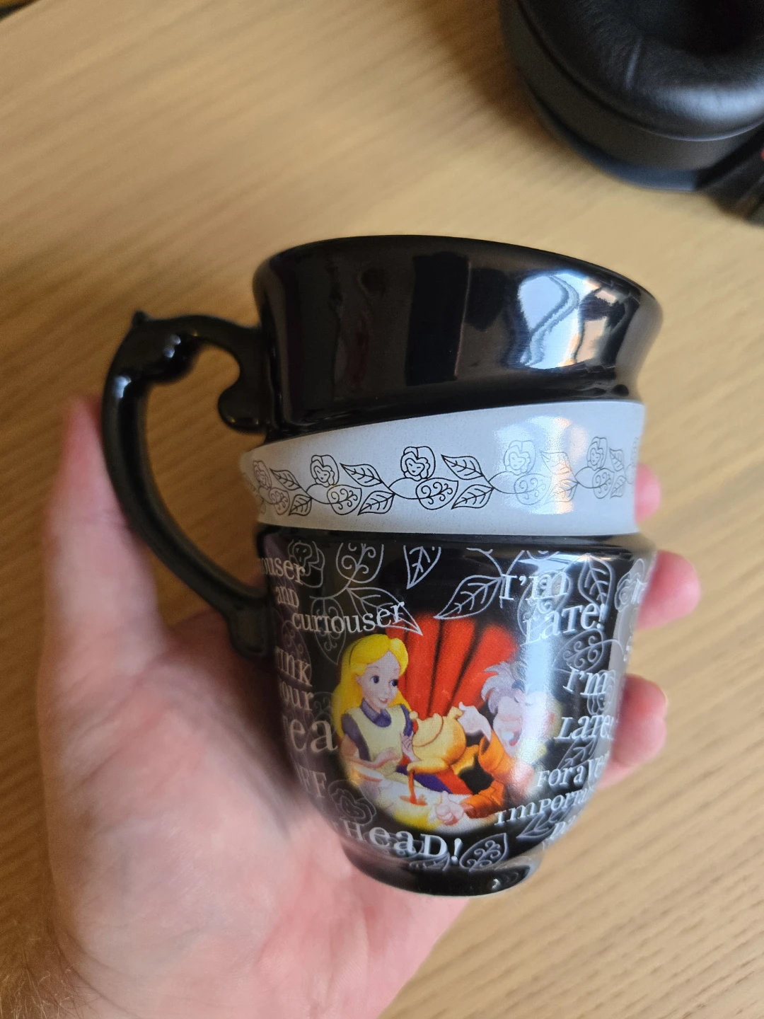 Disney Alice In Wonderland Tea Cup (Coffee Mug) - photo 4