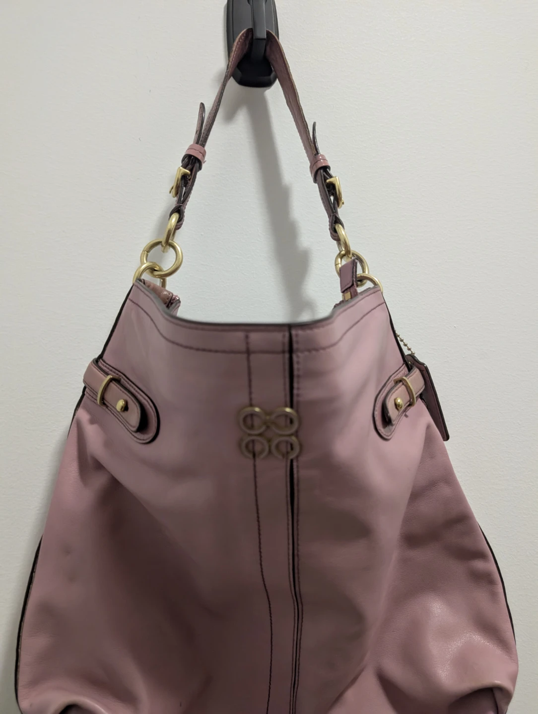Coach Leather Hobo Bag - photo 5