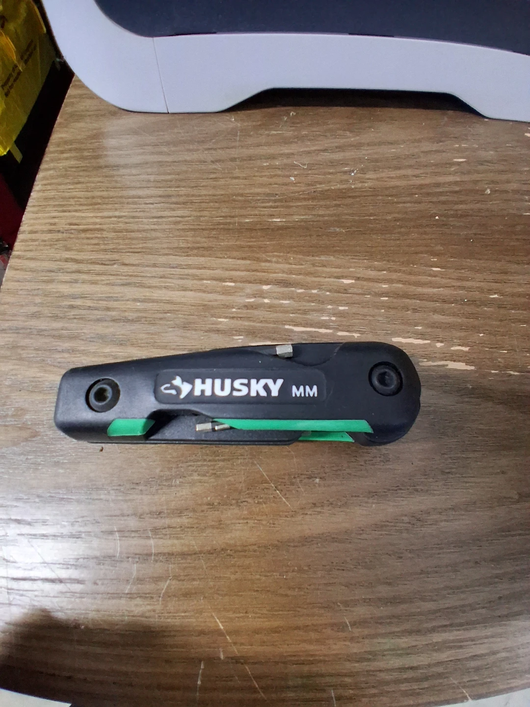 Husky Metric Folding Hex Key Set 🏈