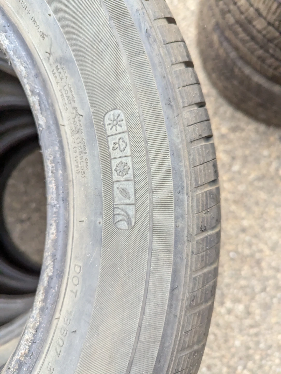 215/60R17 Altenew Certified All Season - photo 5