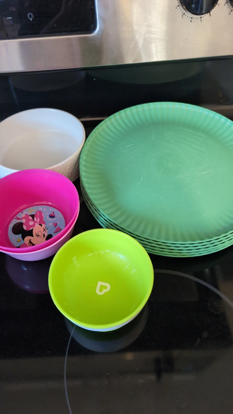 Munchkin Kids Bowl and Plate Set
