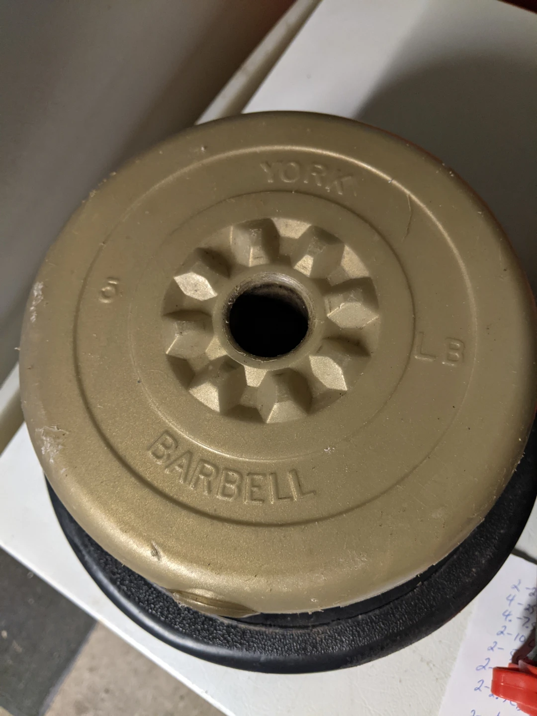 York Barbell Adjustable Dumbbell Set - photo 2
