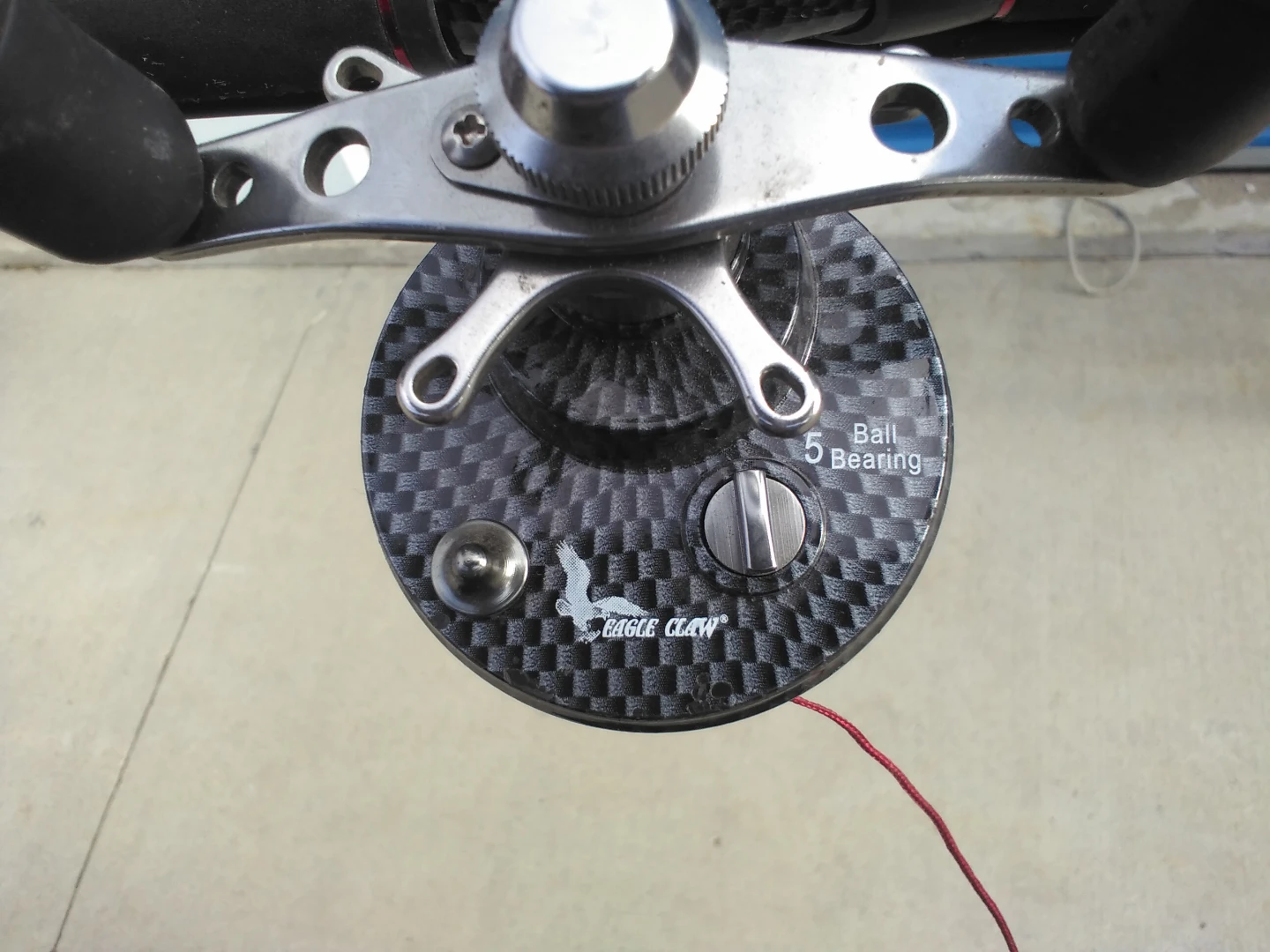 Fishing rod and reel - photo 2