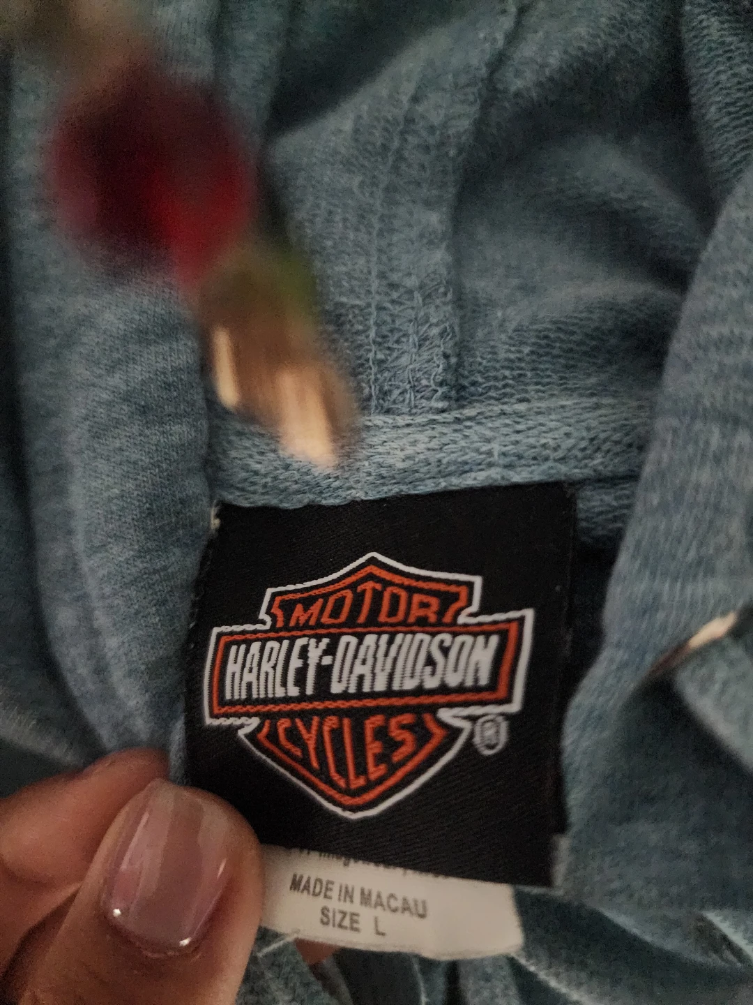 Harley-Davidson Short Sleeve Zip-Up Hoodie - photo 2