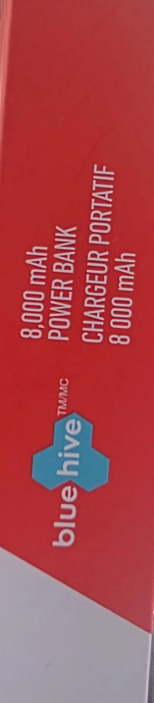 Blue Hive 8,000 mAh Power Bank - photo 3