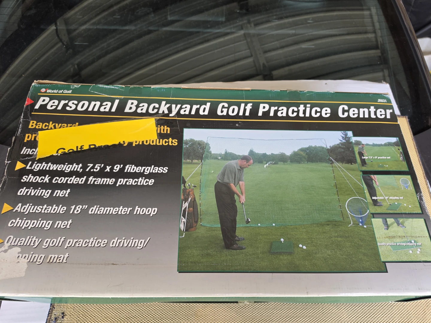 World of Golf Personal Backyard Golf Practice Center - photo 2