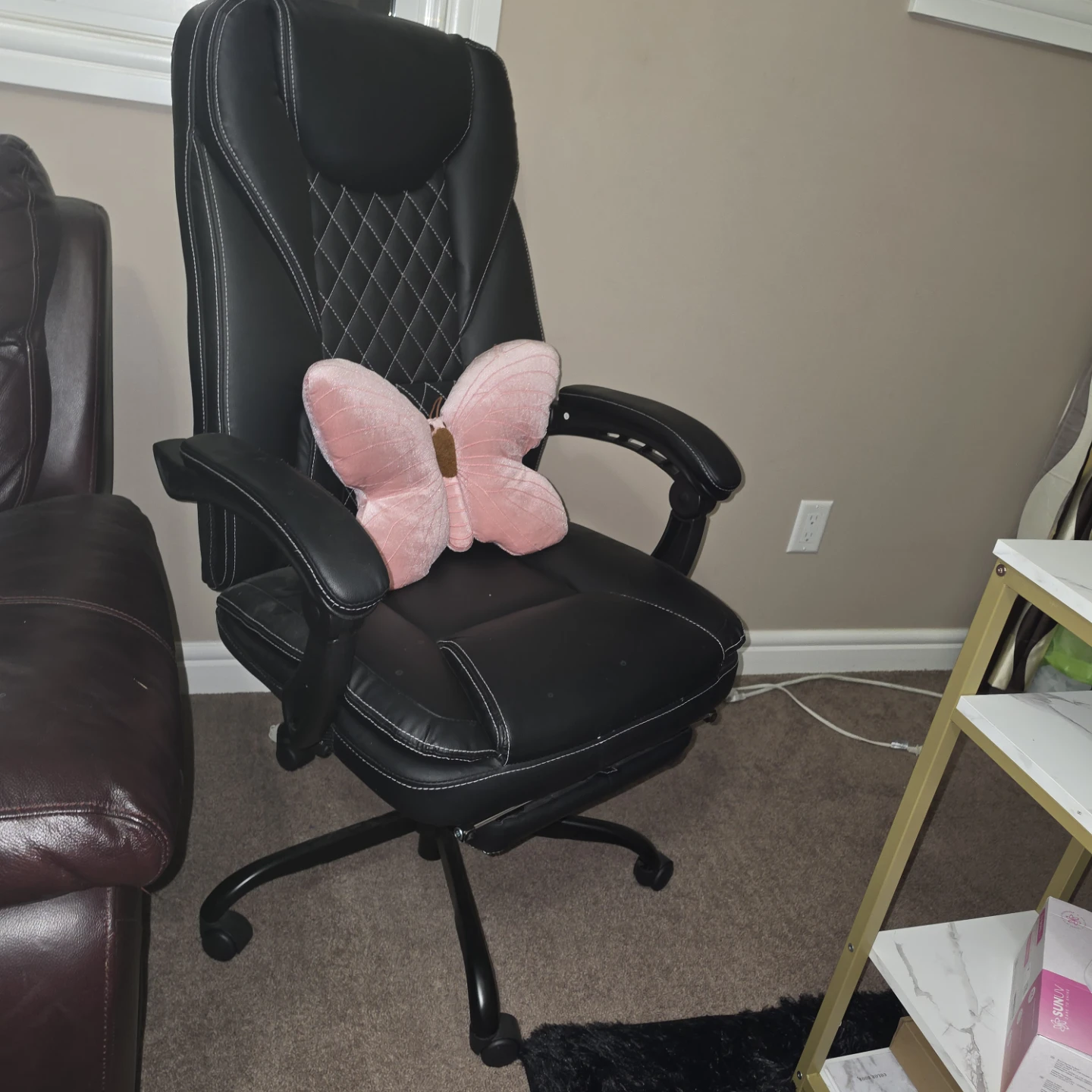 Black Ergonomic Office Chair
