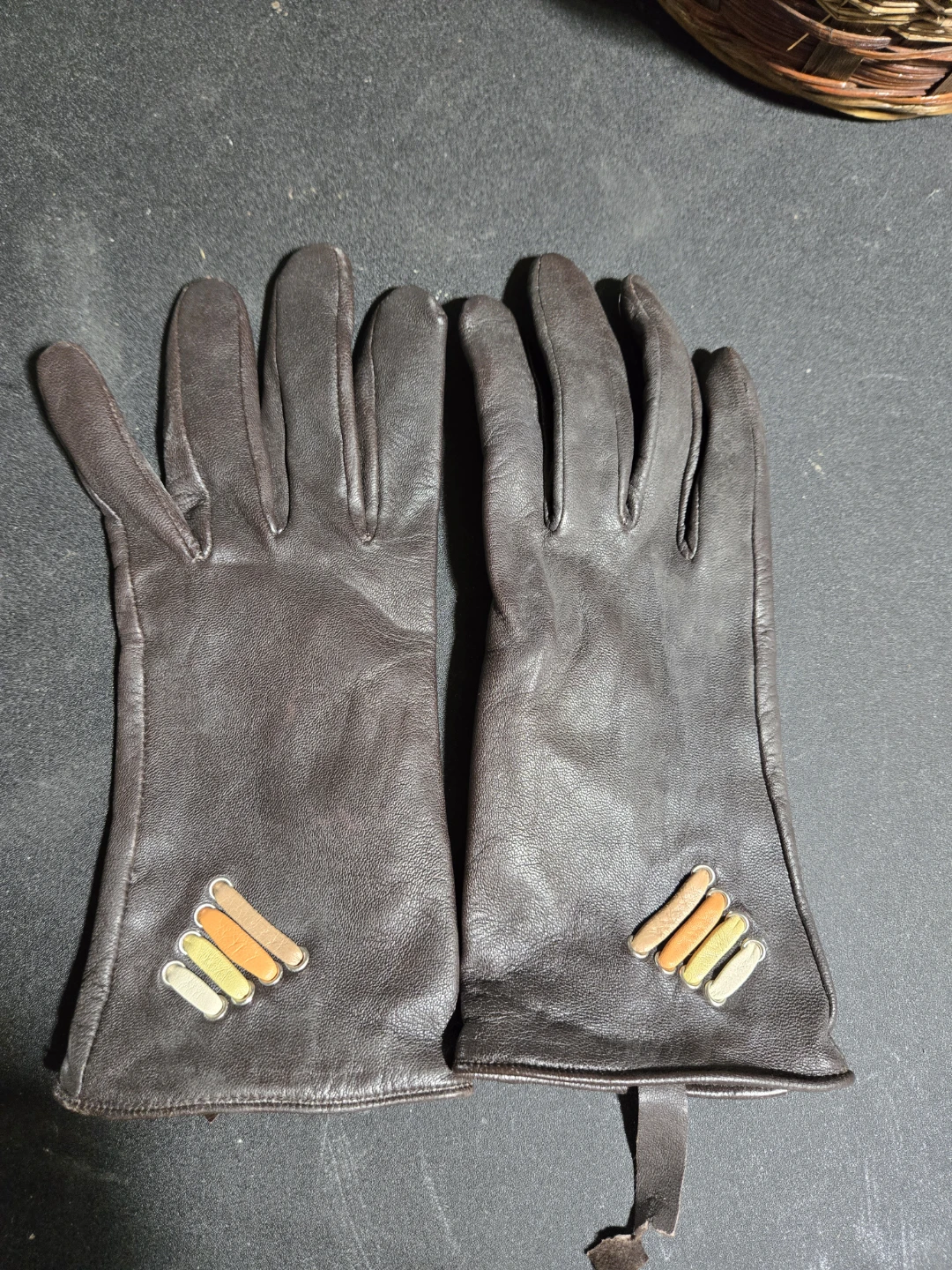 Danier Genuine Leather Gloves
